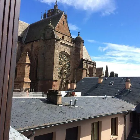 Διαμέρισμα Charmant Studio Cathedrale *